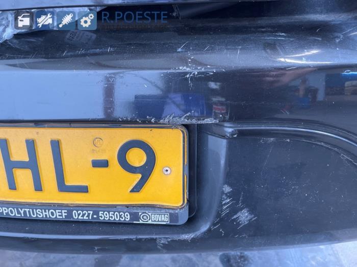 Renault Twingo II 1.2 Sloopvoertuig (2009, Zwart)