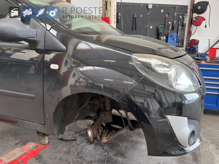 Renault Twingo II 1.2 Sloopvoertuig (2009, Zwart)