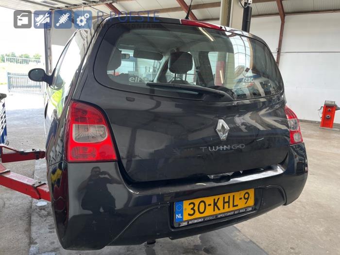 Renault Twingo II 1.2 Sloopvoertuig (2009, Zwart)