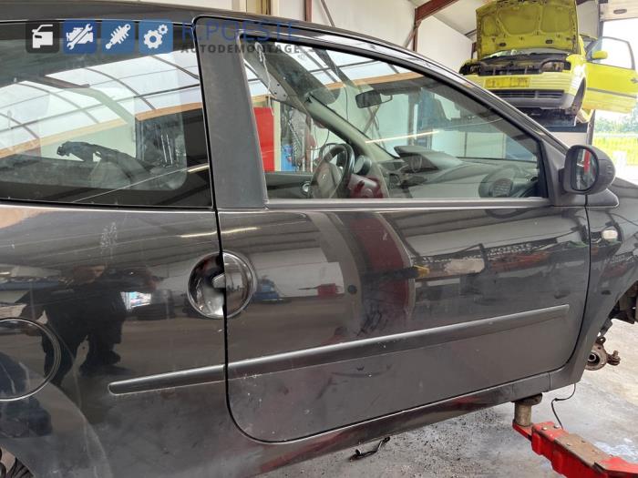 Renault Twingo II 1.2 Sloopvoertuig (2009, Zwart)