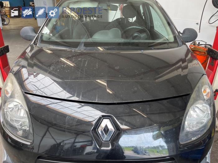 Renault Twingo II 1.2 Sloopvoertuig (2009, Zwart)
