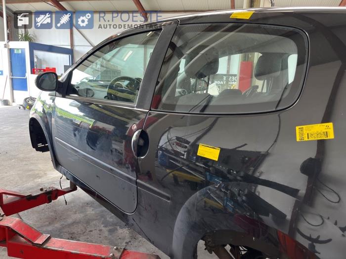 Renault Twingo II 1.2 Sloopvoertuig (2009, Zwart)