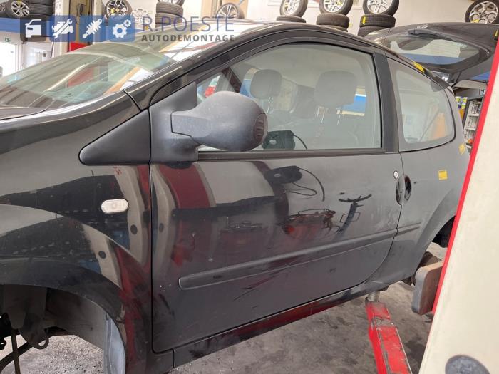 Renault Twingo II 1.2 Sloopvoertuig (2009, Zwart)
