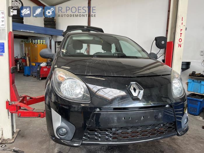 Renault Twingo II 1.2 Sloopvoertuig (2009, Zwart)