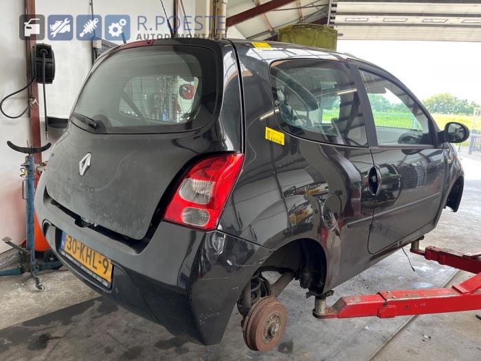 Renault Twingo II 1.2 Sloopvoertuig (2009, Zwart)