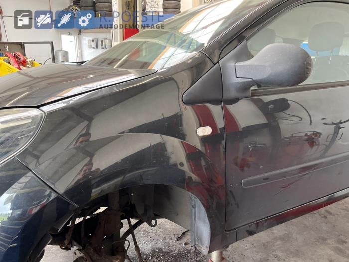 Renault Twingo II 1.2 Sloopvoertuig (2009, Zwart)