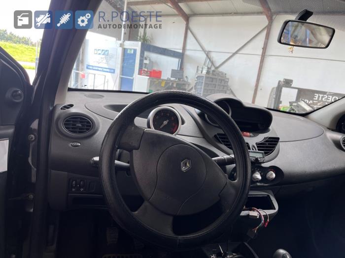 Renault Twingo II 1.2 Sloopvoertuig (2009, Zwart)