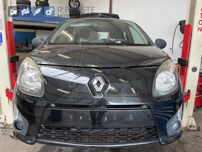 Renault Twingo II 1.2 Sloopvoertuig (2009, Zwart)