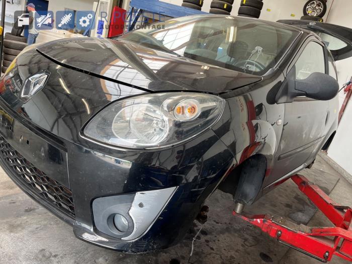 Renault Twingo II 1.2 Sloopvoertuig (2009, Zwart)