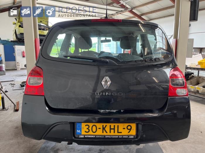 Renault Twingo II 1.2 Sloopvoertuig (2009, Zwart)