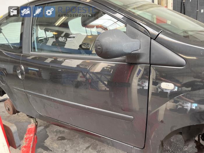 Renault Twingo II 1.2 Sloopvoertuig (2009, Zwart)