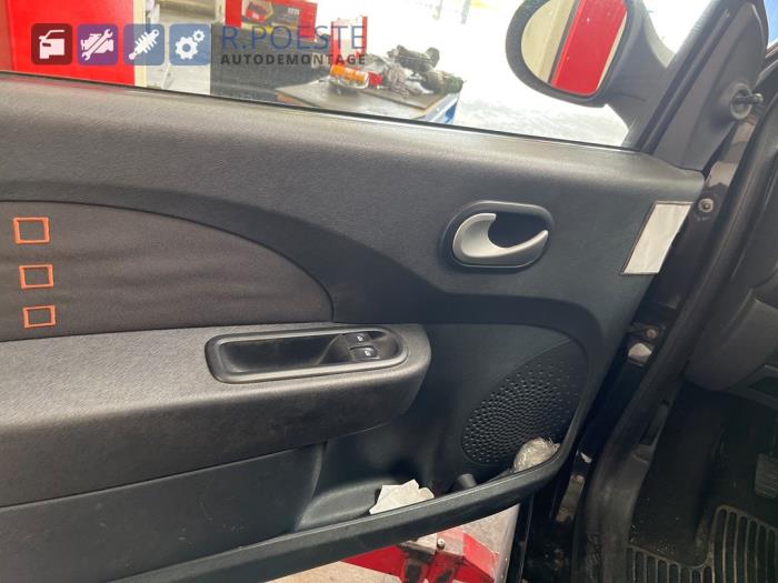 Renault Twingo II 1.2 Sloopvoertuig (2009, Zwart)