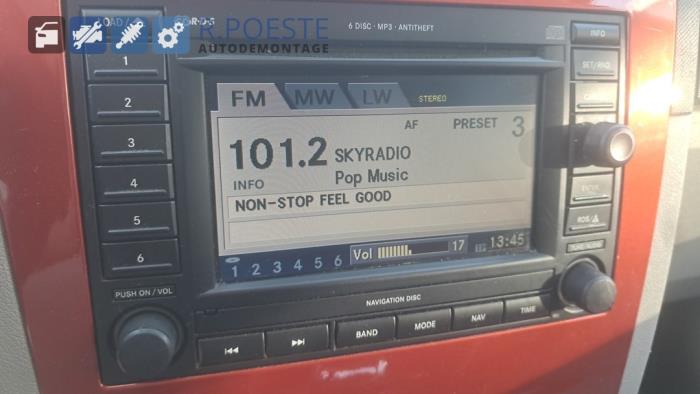 Dodge Caliber 2.0 16V Sloopvoertuig (2006, Oranje)