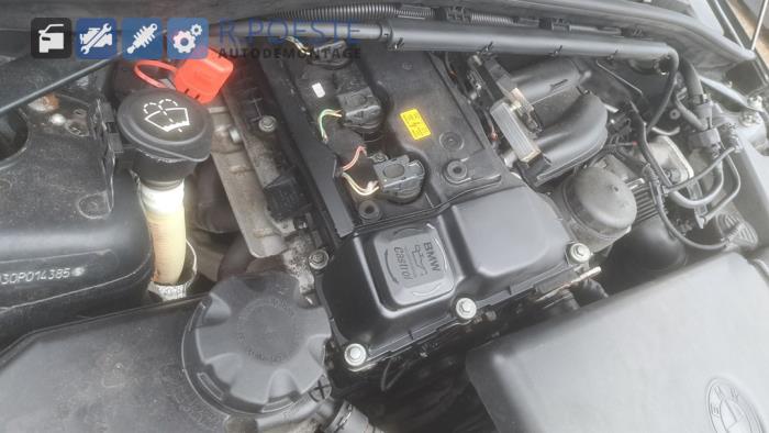 BMW 1 serie 116i 1.6 16V Sloopvoertuig (2006, Zwart)