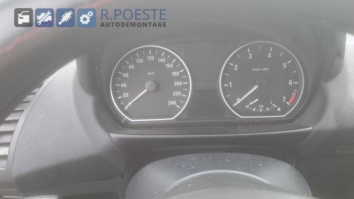 BMW 1 serie 116i 1.6 16V Sloopvoertuig (2006, Zwart)