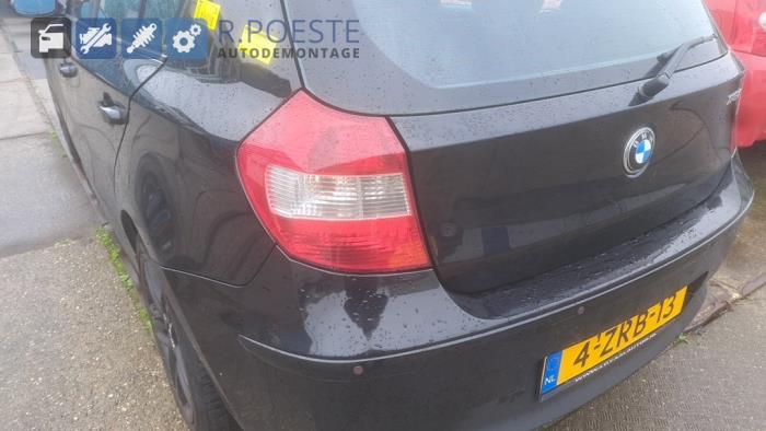 BMW 1 serie 116i 1.6 16V Sloopvoertuig (2006, Zwart)