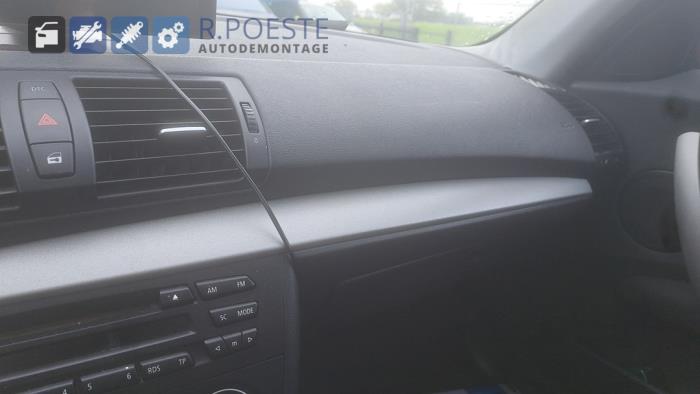 BMW 1 serie 116i 1.6 16V Sloopvoertuig (2006, Zwart)