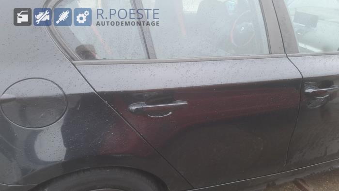 BMW 1 serie 116i 1.6 16V Sloopvoertuig (2006, Zwart)