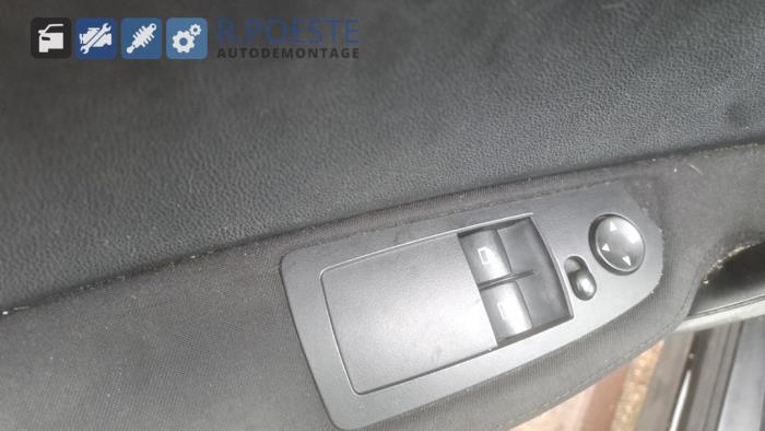 BMW 1 serie 116i 1.6 16V Sloopvoertuig (2006, Zwart)