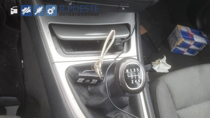 BMW 1 serie 116i 1.6 16V Sloopvoertuig (2006, Zwart)