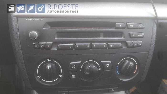 BMW 1 serie 116i 1.6 16V Sloopvoertuig (2006, Zwart)