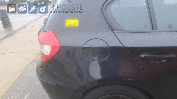 BMW 1 serie 116i 1.6 16V Sloopvoertuig (2006, Zwart)