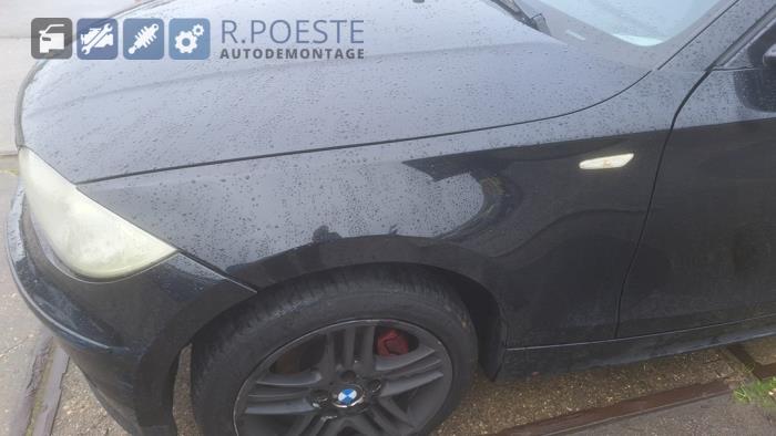 BMW 1 serie 116i 1.6 16V Sloopvoertuig (2006, Zwart)