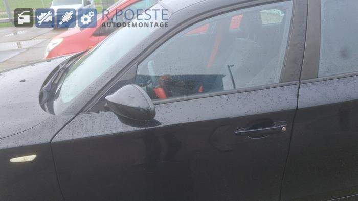 BMW 1 serie 116i 1.6 16V Sloopvoertuig (2006, Zwart)