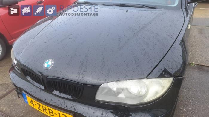 BMW 1 serie 116i 1.6 16V Sloopvoertuig (2006, Zwart)