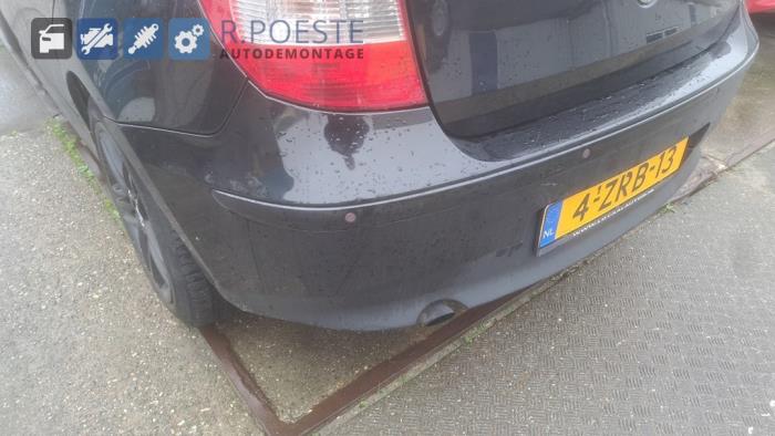 BMW 1 serie 116i 1.6 16V Sloopvoertuig (2006, Zwart)