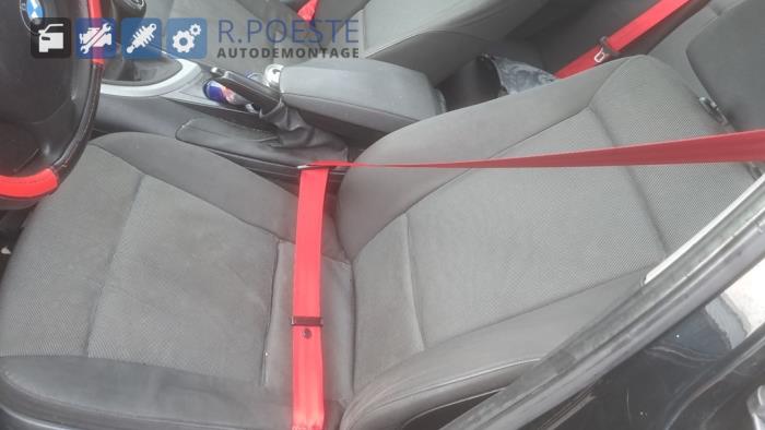 BMW 1 serie 116i 1.6 16V Sloopvoertuig (2006, Zwart)