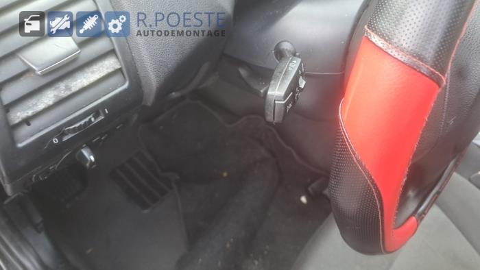 BMW 1 serie 116i 1.6 16V Sloopvoertuig (2006, Zwart)