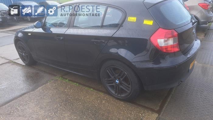 BMW 1 serie 116i 1.6 16V Sloopvoertuig (2006, Zwart)