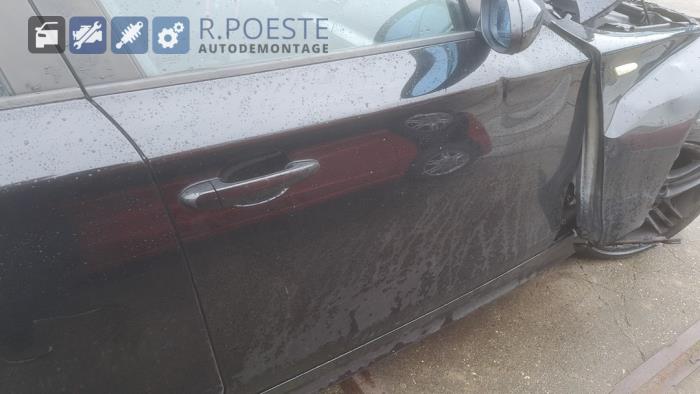 BMW 1 serie 116i 1.6 16V Sloopvoertuig (2006, Zwart)