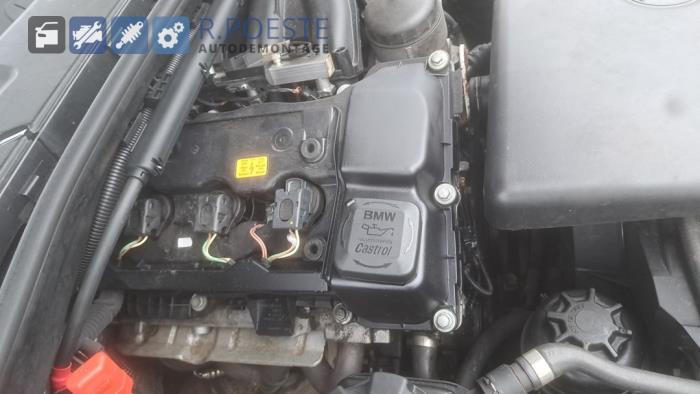 BMW 1 serie 116i 1.6 16V Sloopvoertuig (2006, Zwart)