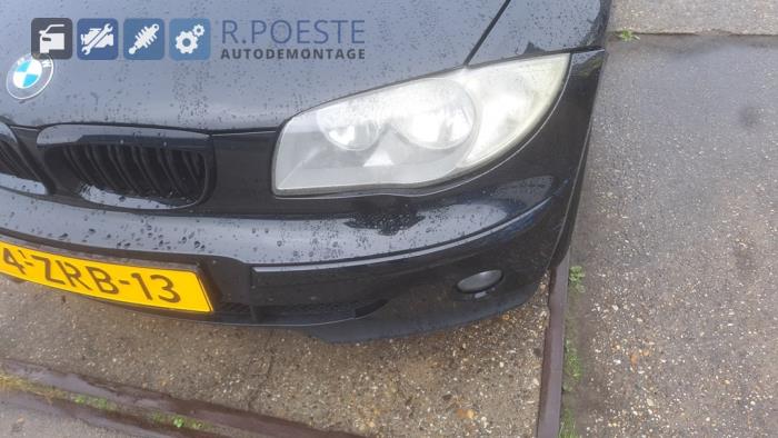 BMW 1 serie 116i 1.6 16V Sloopvoertuig (2006, Zwart)