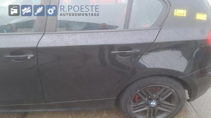 BMW 1 serie 116i 1.6 16V Sloopvoertuig (2006, Zwart)