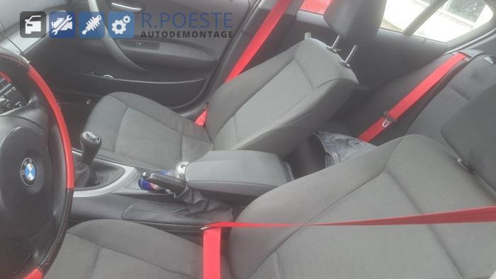 BMW 1 serie 116i 1.6 16V Sloopvoertuig (2006, Zwart)