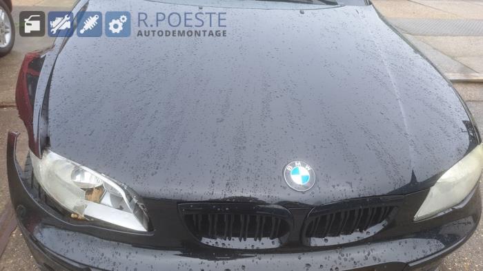 BMW 1 serie 116i 1.6 16V Sloopvoertuig (2006, Zwart)