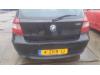 BMW 1 serie 116i 1.6 16V Sloopvoertuig (2006, Zwart)