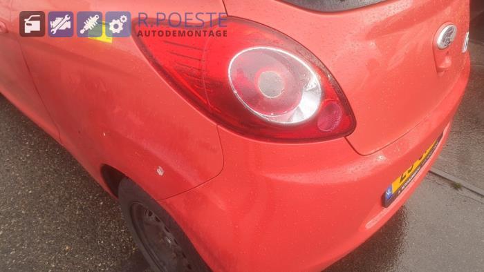 Ford Ka II 1.2 Sloopvoertuig (2012, Rood)
