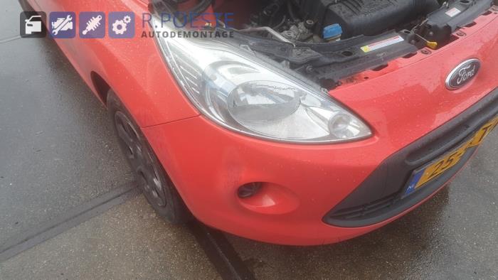 Ford Ka II 1.2 Sloopvoertuig (2012, Rood)