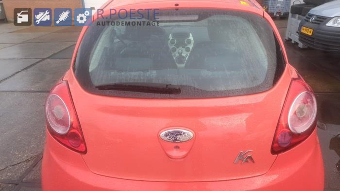 Ford Ka II 1.2 Sloopvoertuig (2012, Rood)