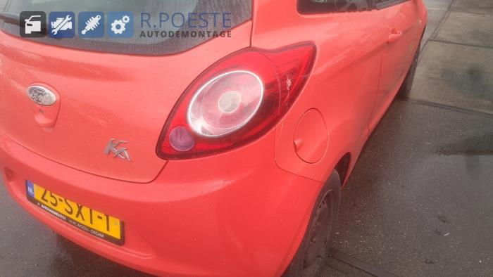 Ford Ka II 1.2 Sloopvoertuig (2012, Rood)