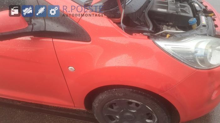 Ford Ka II 1.2 Sloopvoertuig (2012, Rood)
