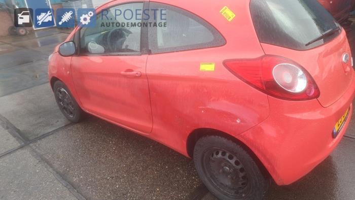 Ford Ka II 1.2 Sloopvoertuig (2012, Rood)