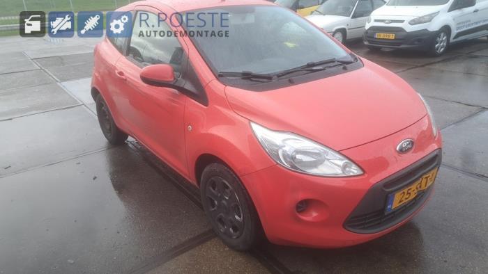 Ford Ka II 1.2 Sloopvoertuig (2012, Rood)