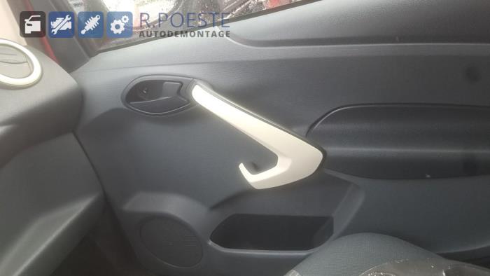 Ford Ka II 1.2 Sloopvoertuig (2012, Rood)