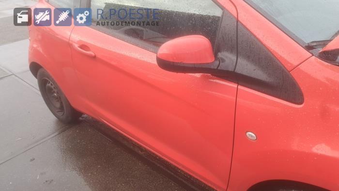 Ford Ka II 1.2 Sloopvoertuig (2012, Rood)