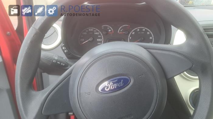 Ford Ka II 1.2 Sloopvoertuig (2012, Rood)